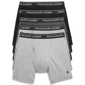 Polo Ralph Lauren
Wicking Boxer Brief 5-Pack